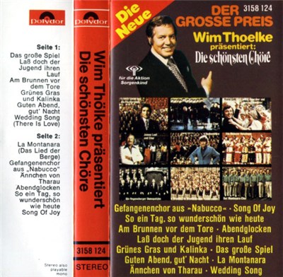 Various - Der Grosse Preis - Wim Thoelke Präsentiert: Die Schönsten Chöre download mp3 flac
