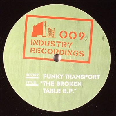 Funky Transport - The Broken Table E.P. download mp3 flac