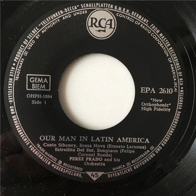 Perez Prado - Our Man In Latin America download mp3 flac