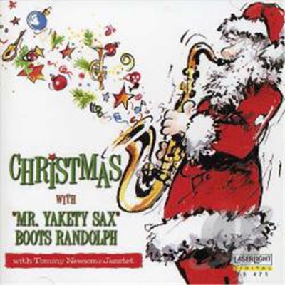 Boots Randolph With Tommy Newsom's Jazztet - Christmas With "Mr. Yakety Sax" Boots Randolph download mp3 flac