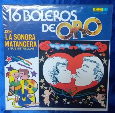 La Sonora Matancera - 16 Boleros De Oro download mp3 flac