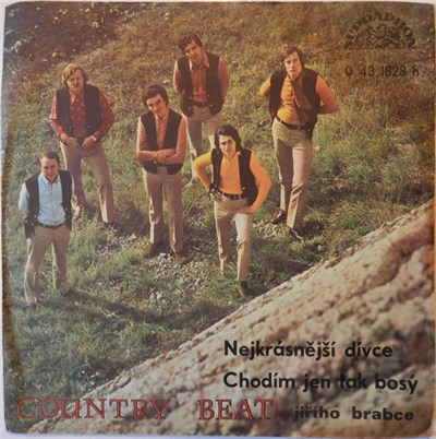 Country Beat Jiřího Brabce - Nejkrásnější Dívce / Chodím Jen Tak Bosý download mp3 flac