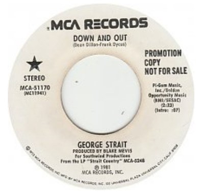 George Strait - Down And Out download mp3 flac