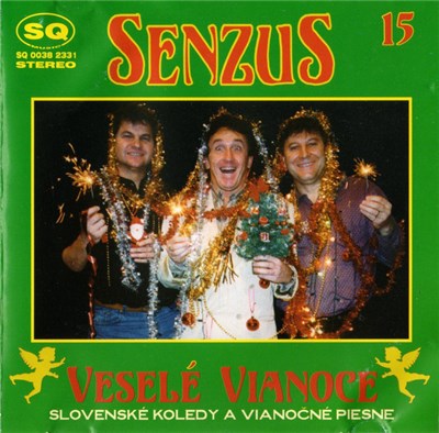Senzus - Senzus 15 (Veselé Vianoce - Slovenské Koledy A Vianočné Piesne) download mp3 flac