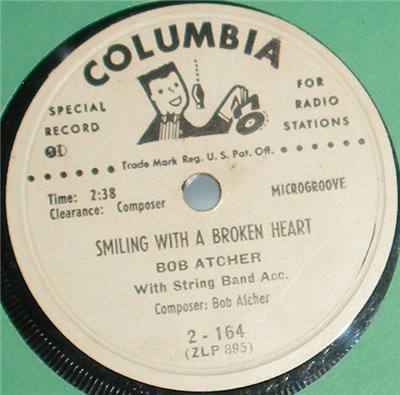 Bob Atcher - Smiling With A Broken Heart download mp3 flac