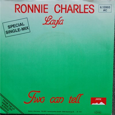 Ronnie Charles - Layla (Special Single-Mix) download mp3 flac