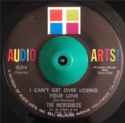 The Incredibles - I Can't Get Over Losing Your Love download mp3 flac