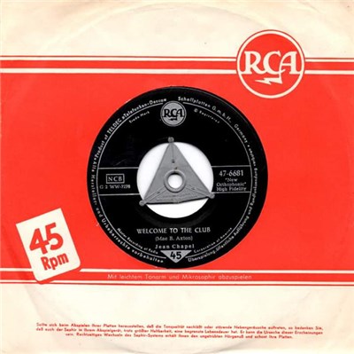 Jean Chapel - Welcome To The Club download mp3 flac