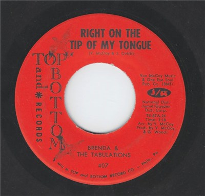 Brenda & The Tabulations - Right On The Tip Of My Tongue / Always & Forever download mp3 flac