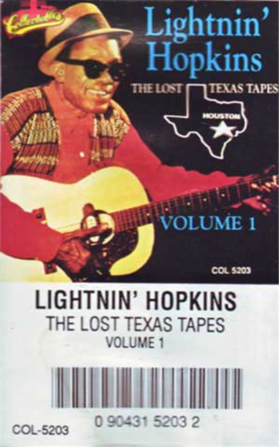 Lightnin' Hopkins - The Lost Texas Tapes, Volume 1 download mp3 flac