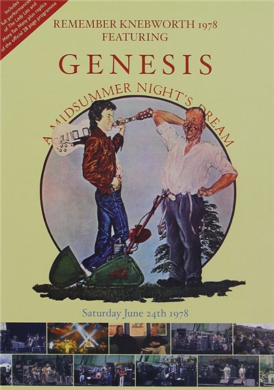 Genesis - Remember Knebworth 1978: Featuring Genesis - A Midsummer Night's Dream (DVD, 2007) download mp3 flac