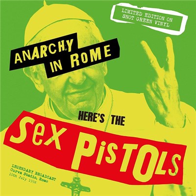 Sex Pistols - Anarchy In Rome download mp3 flac