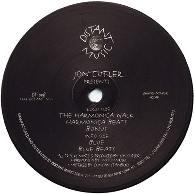 Jon Cutler - The Harmonica Walk download mp3 flac