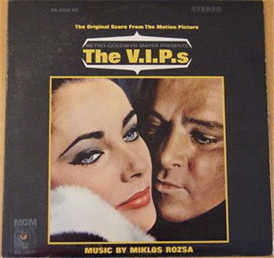Miklos Rozsa - The V.I.P.s (The Original Score From The Motion Picture) download mp3 flac