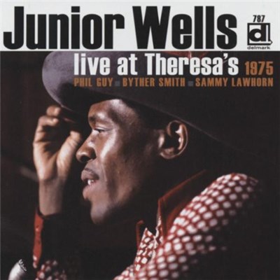 Junior Wells - Live At Theresa's 1975 download mp3 flac