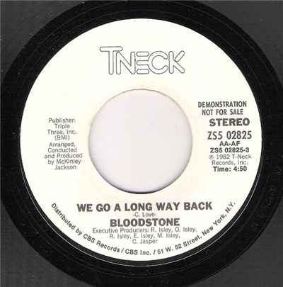 Bloodstone - We Go A Long Way Back download mp3 flac