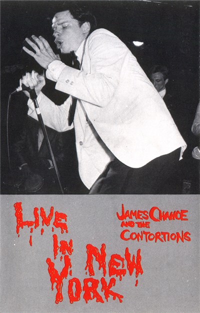 James Chance And The Contortions - Live In New York download mp3 flac