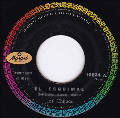 Los Chijuas - El Esquimal / El Sol Se Esta Oscureciendo download mp3 flac