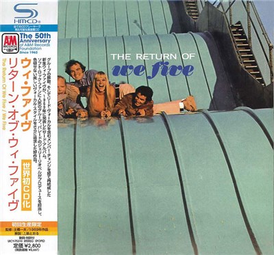 We Five - The Return Of We Five download mp3 flac