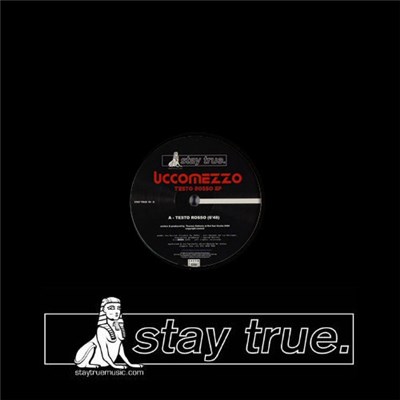 Uccomezzo - Testo Rosso EP download mp3 flac