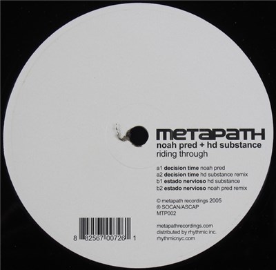 Noah Pred + HD Substance - Riding Through download mp3 flac