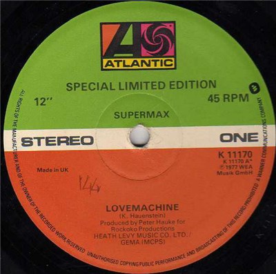 Supermax - Love Machine download mp3 flac
