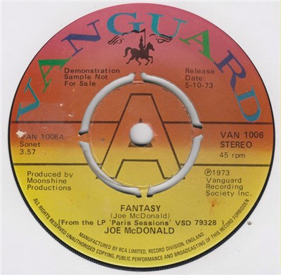 Joe McDonald - Fantasy download mp3 flac