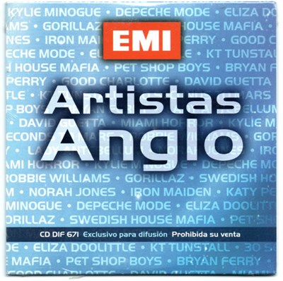 Various - Artistas Anglo download mp3 flac