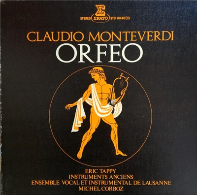 Claudio Monteverdi - Eric Tappy, Ensemble Vocal Et Instrumental De Lausanne, Michel Corboz - Orfeo download mp3 flac