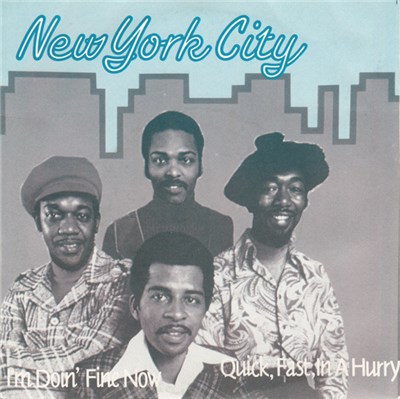New York City - I'm Doin' Fine Now / Quick Fast, In A Hurry download mp3 flac