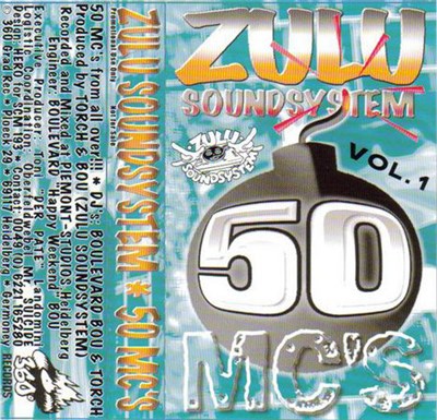 Zulu Soundsystem - 50 MC's Vol. 1 download mp3 flac