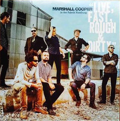 Marshall Cooper - Live, Fast, Rough & Dirty download mp3 flac