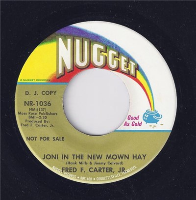 Fred F. Carter Jr. - Joni In The New Mown Hay download mp3 flac