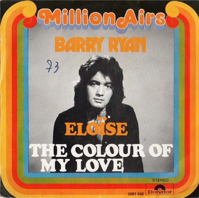 Barry Ryan - Eloïse / The Colour Of My Love download mp3 flac
