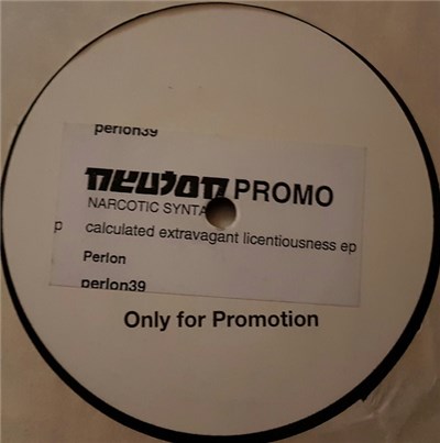 Narcotic Syntax - Calculated Extravagant Licentiousness EP download mp3 flac