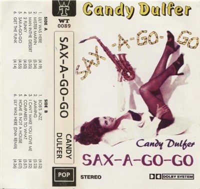 Candy Dulfer - Sax-A-Go-Go download mp3 flac