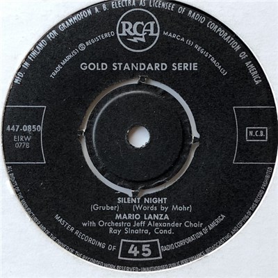 Mario Lanza - Silent Night download mp3 flac