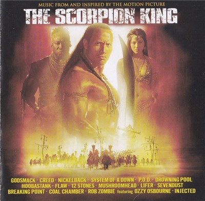 Various - The Scorpion King (Music From And Inspired By The Motion Picture) download mp3 flac