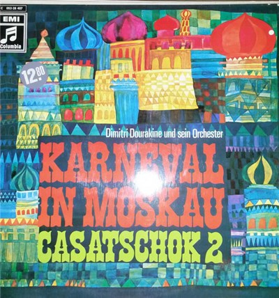 Dimitri Dourakine - Karneval in Moskau Casatschok 2 download mp3 flac