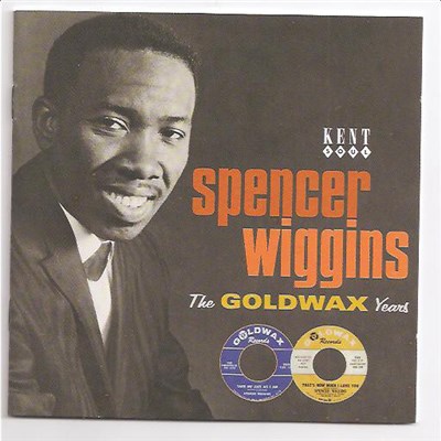Spencer Wiggins - The Goldwax Years download mp3 flac