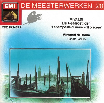 Virtuosi Di Roma ○ Renato Fasano, Vivaldi - De 4 Jaargetijden / ''La Tempesta Di Mare'' / ''Il Piacere'' download mp3 flac