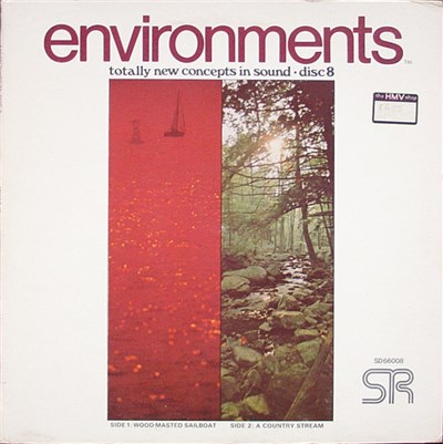 No Artist - Environments (Totally New Concepts In Sound - Disc 8) download mp3 flac