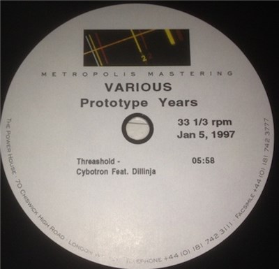 Cybotron Feat. Dillinja - Threshold download mp3 flac