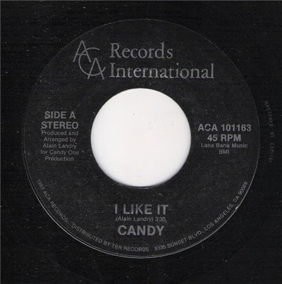 Candy - I Like It download mp3 flac
