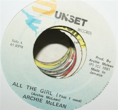 Archie McLean - All The Girl (That I Need) download mp3 flac