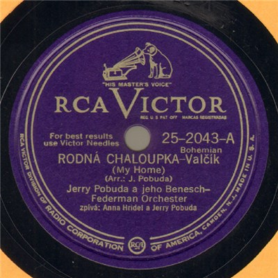 Jerry Pobuda A Jeho Benesch-Federman Orchester / Český Orchester - Rodná Chaloupka / Dvě Lásky download mp3 flac