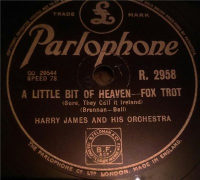 Harry James And His Orchestra - A Little Bit Of Heaven / Little Star download mp3 flac
