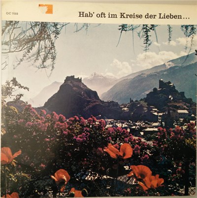 Stadt-Jodler Basel, Erwin Nußbaumer - Hab' Oft Im Kreise Der Lieben (Frisch Gesungen!) download mp3 flac