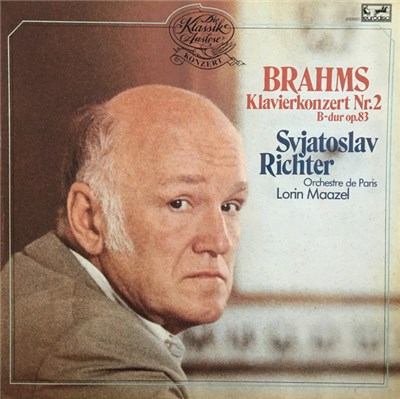 Brahms - Sviatoslav Richter, Orchestre De Paris / Lorin Maazel - Klavierkonzert Nr. 2 B-dur Op. 83 download mp3 flac