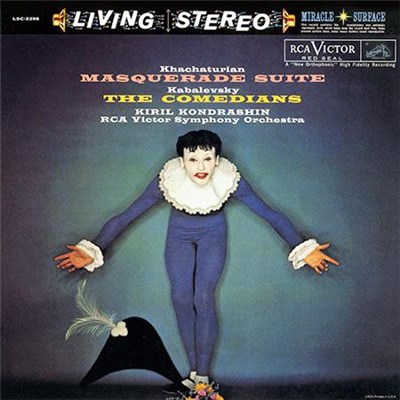 Khatchaturian / Kabalevsky / RCA Victor Symphony Orchestra - Masquerade Suite / The Comedians download mp3 flac